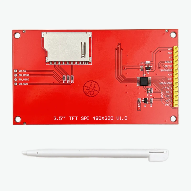 Arduino UNO 3.5 inch TFT Touch Screen LCD Module - Image 7