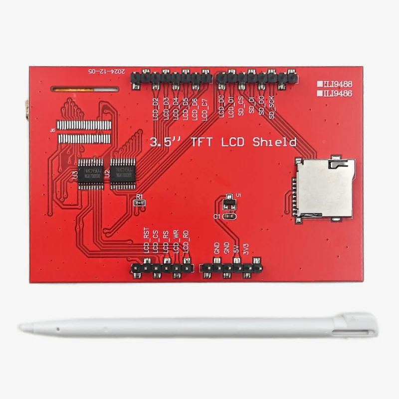 Arduino UNO 3.5 inch TFT Touch Screen LCD Module - Image 9