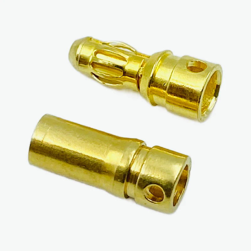 3.5mm Bullet Connector - Male and Female Pair