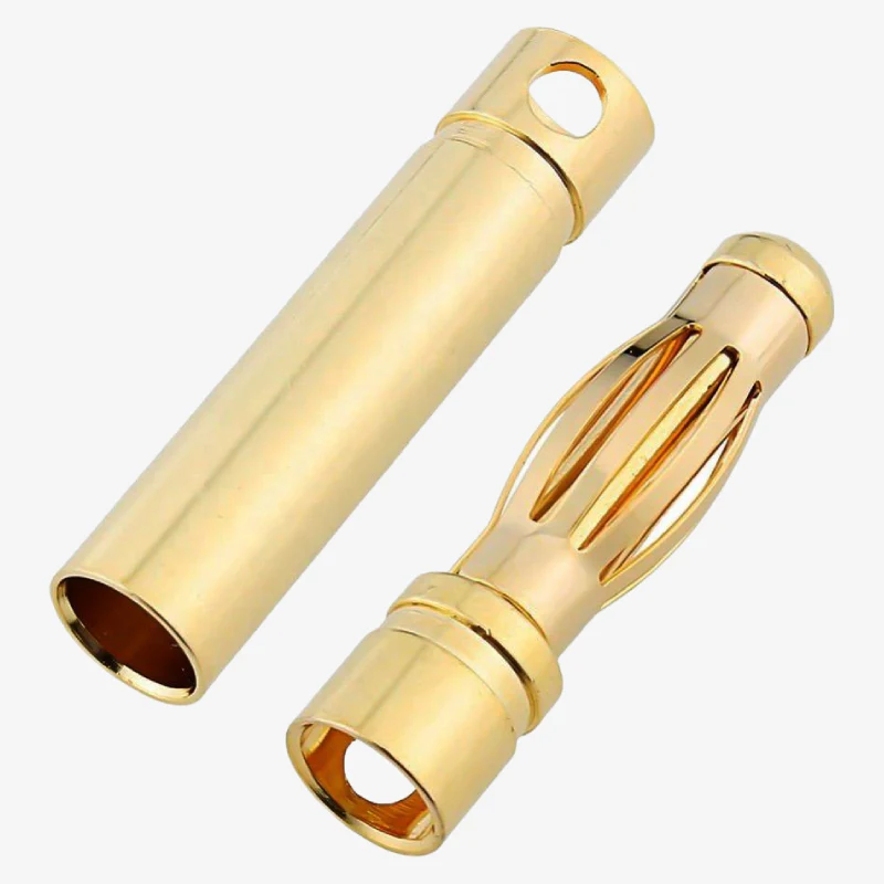 3.5mm Bullet Connector - Male and Female Pair - Image 4