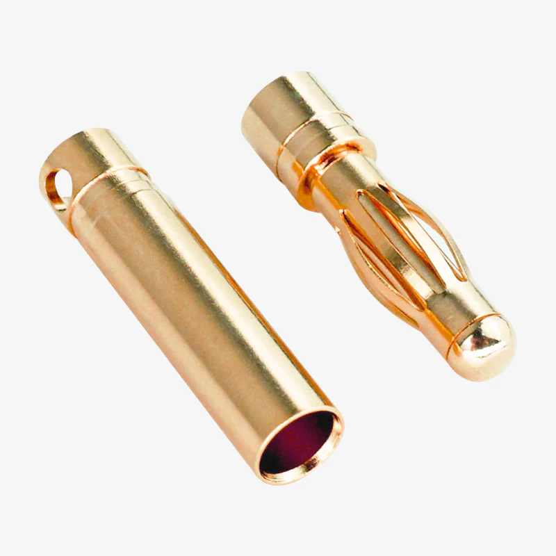 3.5mm Bullet Connector - Male and Female Pair - Image 5