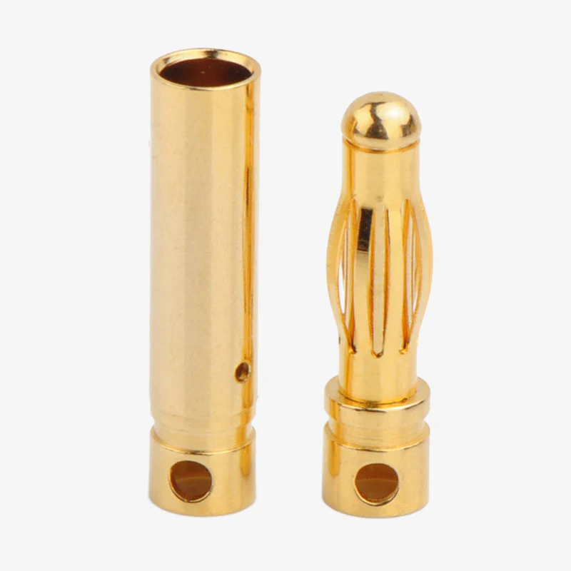3.5mm Bullet Connector - Male and Female Pair - Image 6