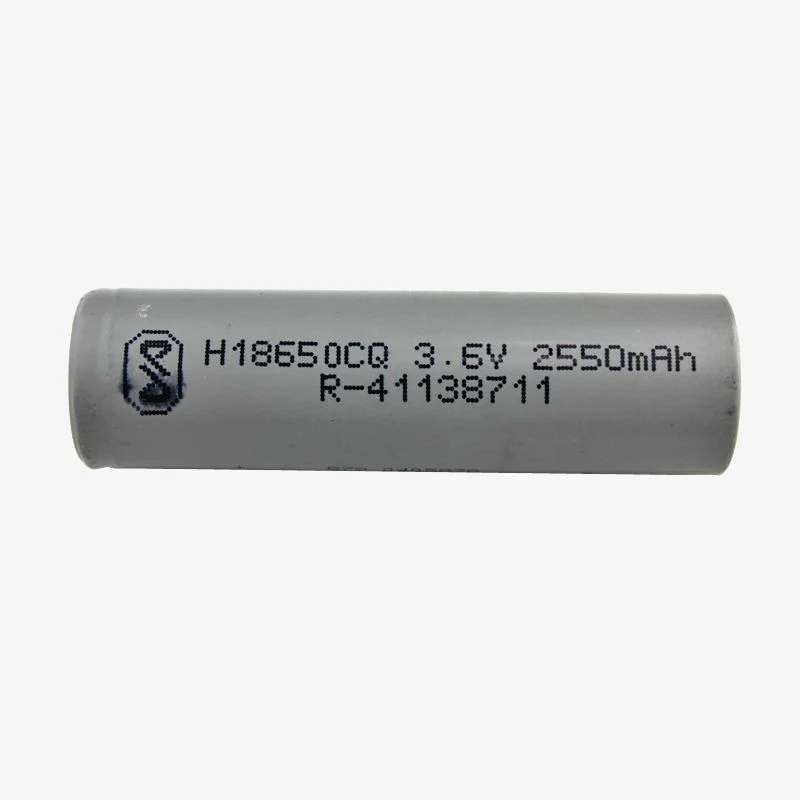 BAK 18650 Li-ion 2550mAh 3C Rechargeable Battery - Original - Image 7