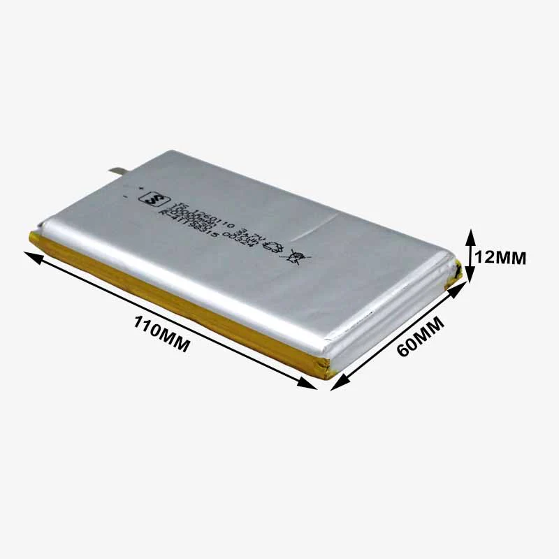 3.7V 10000mAH Li-Po Rechargeable Battery - Image 7