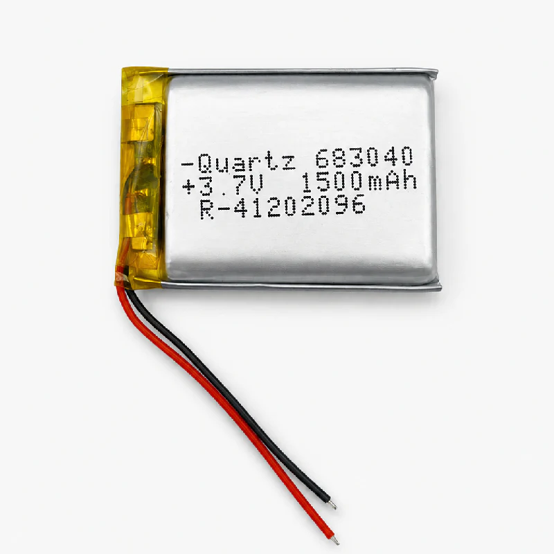 3.7V 1500mAH Li-Po Rechargeable Battery (KP 683040) - Image 2