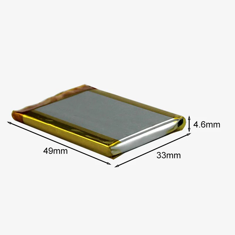 3.7V 1800mAH Li-Po Rechargeable Battery (KP 523450) - Image 3