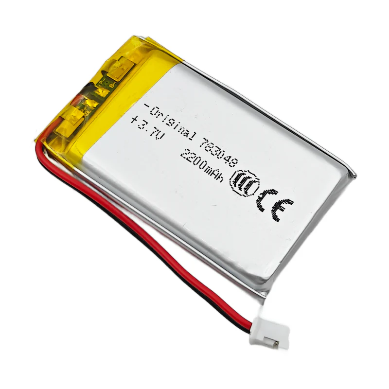 3.7V 2200mAh Li-Po Rechargeable Battery (783048) - Image 2