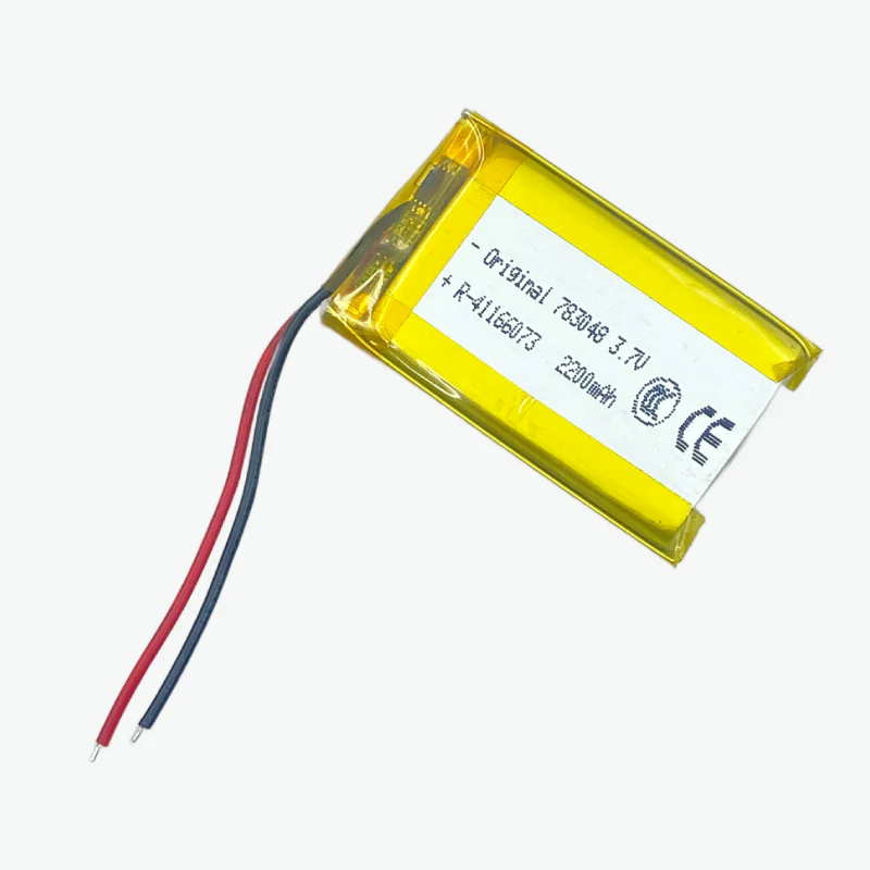 3.7V 2200mAh Li-Po Rechargeable Battery (783048) - Image 6