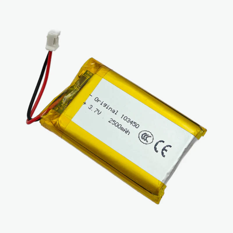 3.7V 2500mAH Li-Po Rechargeable Battery (103450) - Image 3