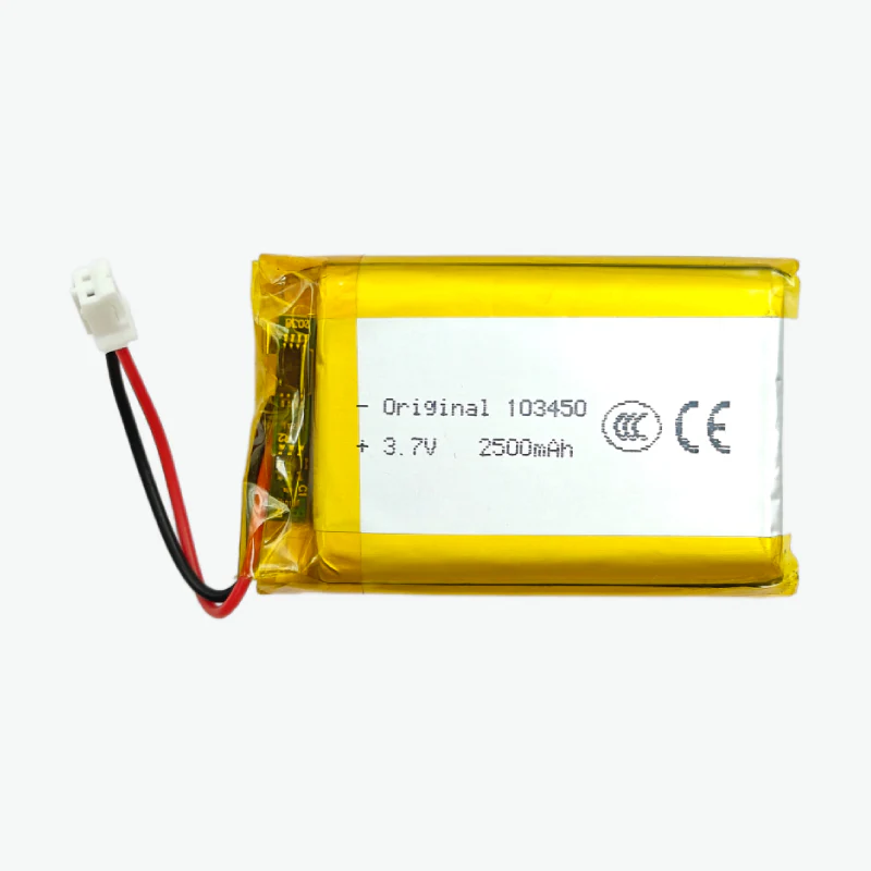 3.7V 2500mAH Li-Po Rechargeable Battery (103450) - Image 4