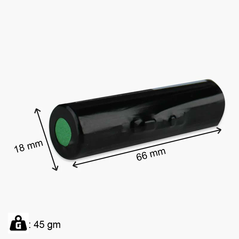 3.7v 2600mAh Rechargeable Lithium ion Battery with BMS - Image 3