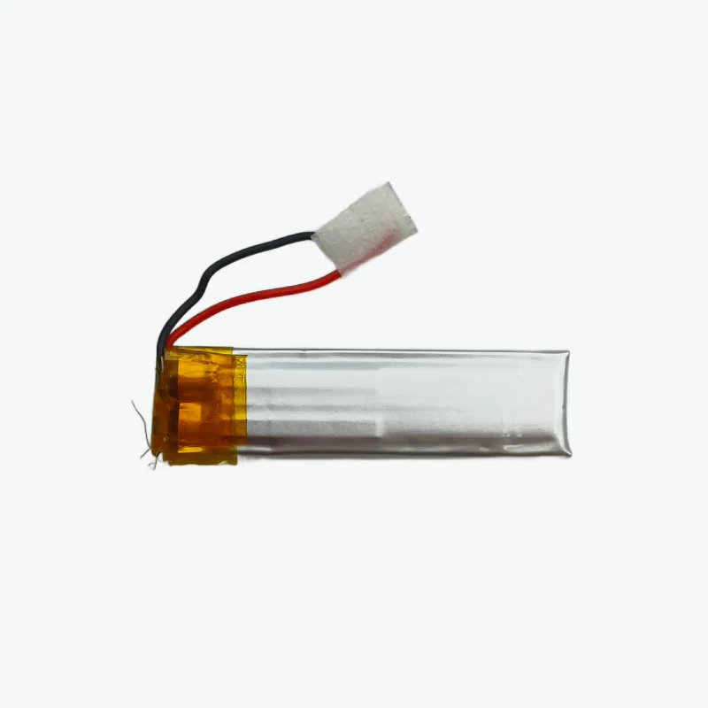 3.7V 380mAH Li-Po Rechargeable Battery (KP 401035) - Image 2