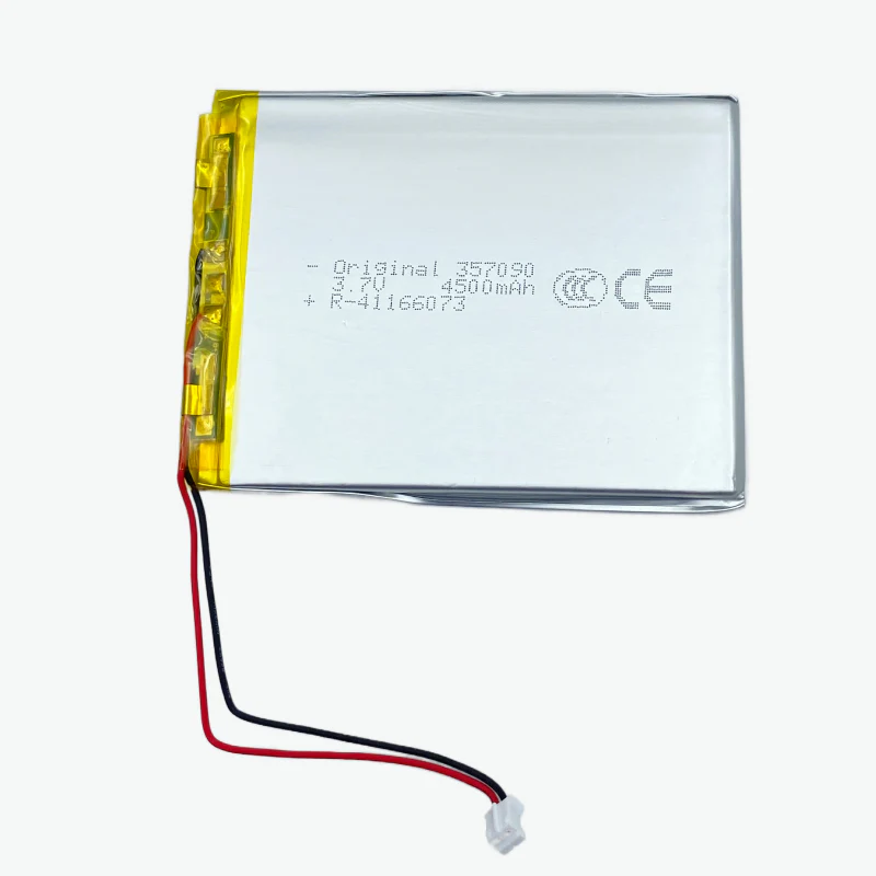 3.7V 4000mAH Li-Po Rechargeable Battery (KP 357090) - Image 2