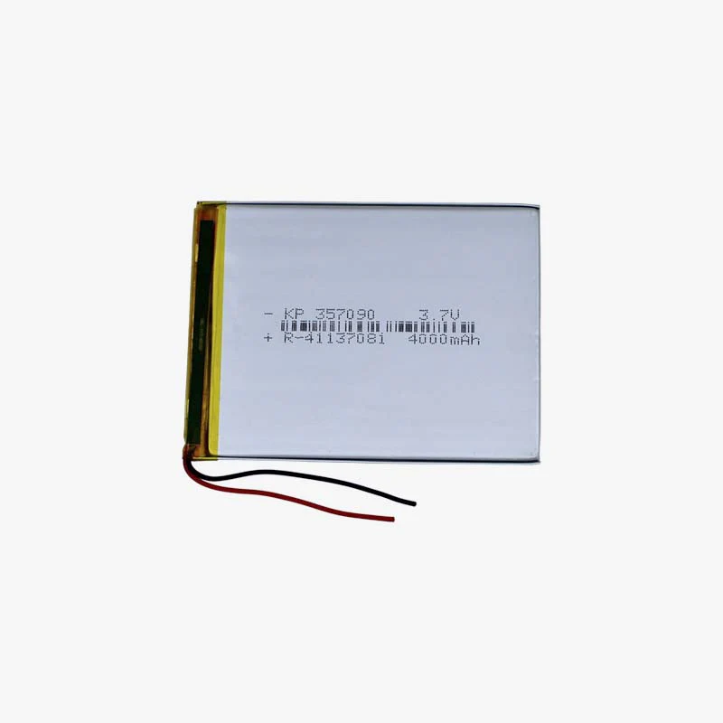3.7V 4000mAH Li-Po Rechargeable Battery (KP 357090) - Image 3