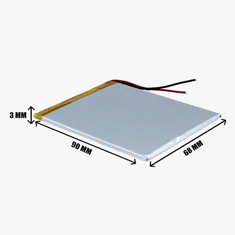 3.7V 4000mAH Li-Po Rechargeable Battery (KP 357090) - Image 4