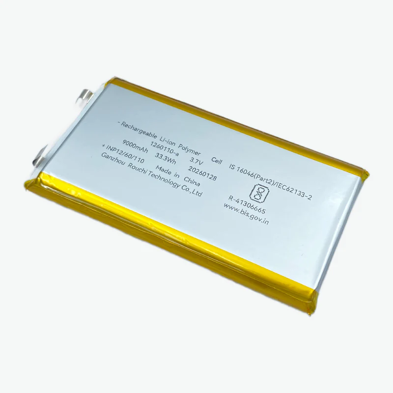 3.7V 9000mAH Li-Po Rechargeable Battery