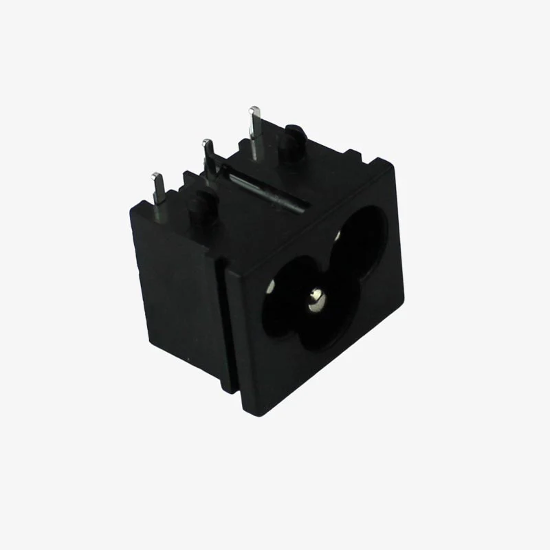 3 Pin Male Panel Mount Socket 18*23mm