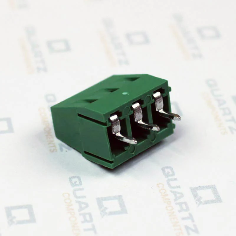 3 Pin PCB Mount Terminal Block (Screw type) - 5mm Pitch - Image 2