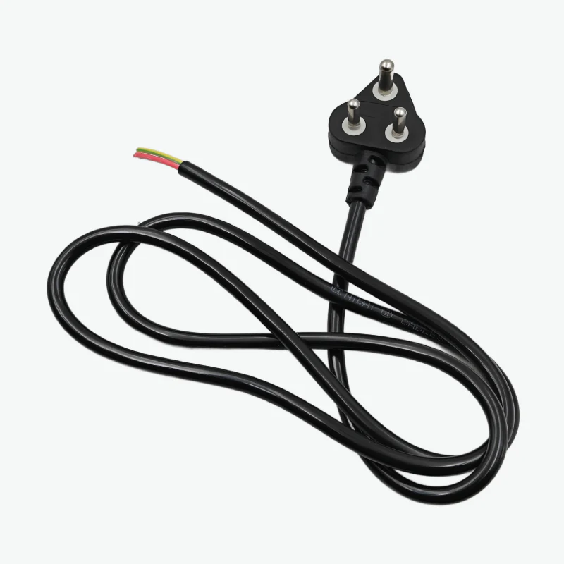 3 Pin Power Supply AC Extension Cord Power Cable 180v to 240v AC 10A - 1.3 meter - Image 4