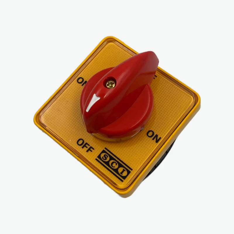 3 Pole 32A On-Off 90° Selector Rotary Switch SI197