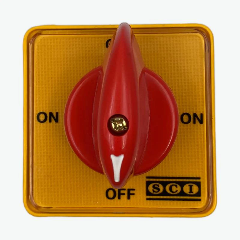 3 Pole 32A On-Off 90° Selector Rotary Switch SI197 - Image 2