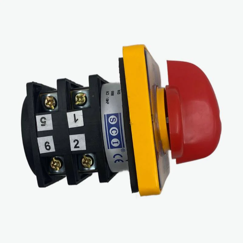 3 Pole 32A On-Off 90° Selector Rotary Switch SI197 - Image 3