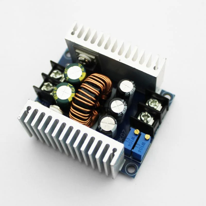 300W 20A Step Down DC-DC Buck Converter with Constant Voltage and Current Control - Image 3