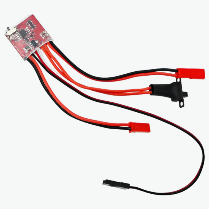 30A 4-8V Mini Brushed Electric Speed Controller ESC - No Brake - Image 7