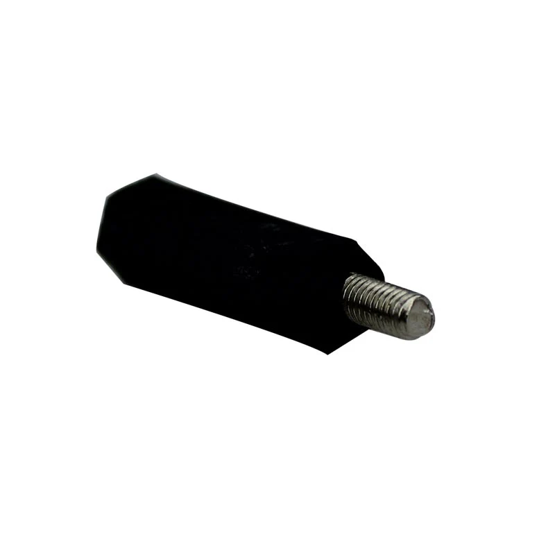 M3 x 30MM Male to Female Nylon threaded Hex Spacer/ Standoff Pillar - Image 2