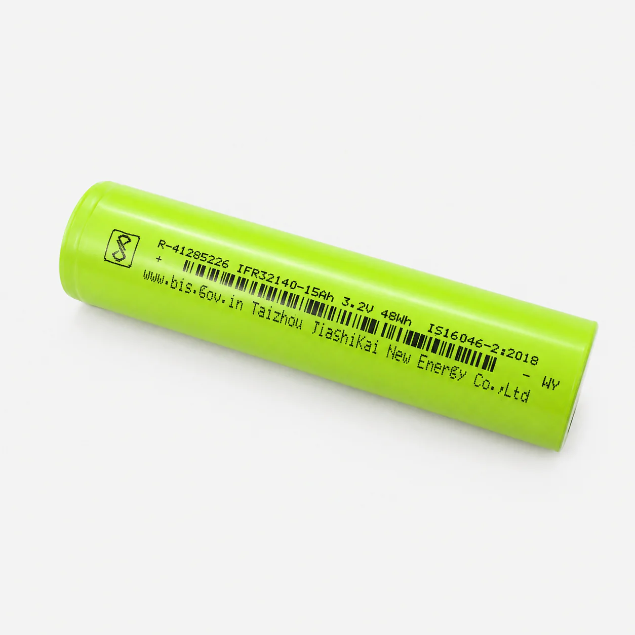 CNAE 32140 3.2V 15000mAh LiFePO4 Rechargeable Battery 2C - Grade A