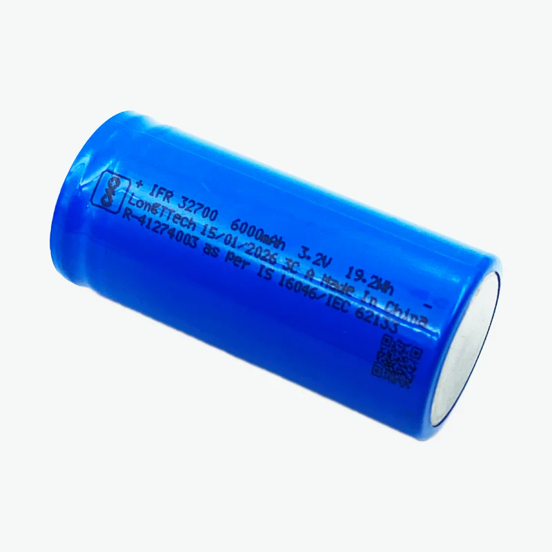 32700 - LFP 6000mAh Rechargeable Battery 1C - Grade A