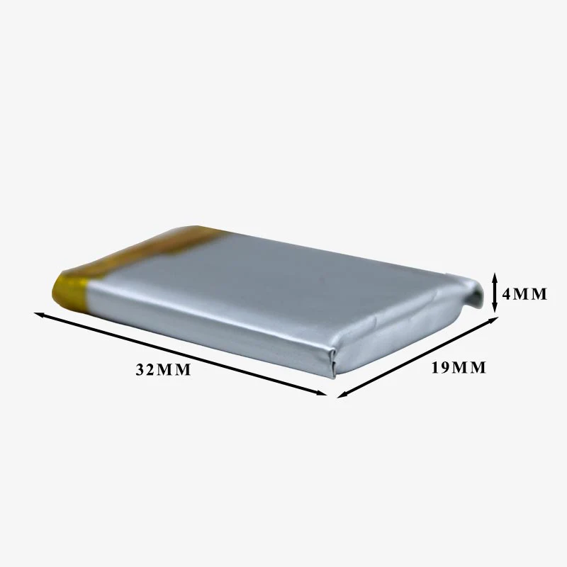 320mAH 3.7V Li-Po Rechargeable Battery (402030) - Image 4