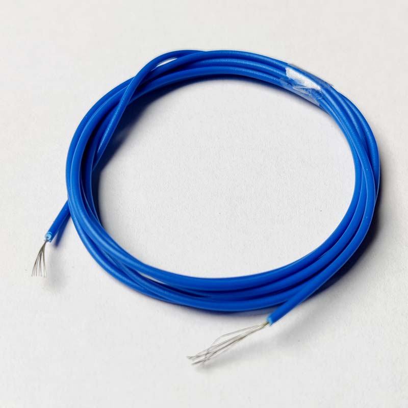 36AWG Multi Strand Wire 7/0.0052 (Blue - 1mtr) - Image 2