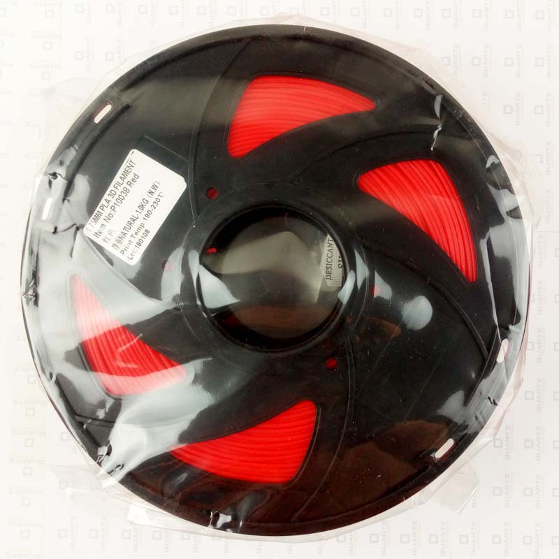 3D Printing filaments PLA 1kg ,1.75mm (Red) - Image 4