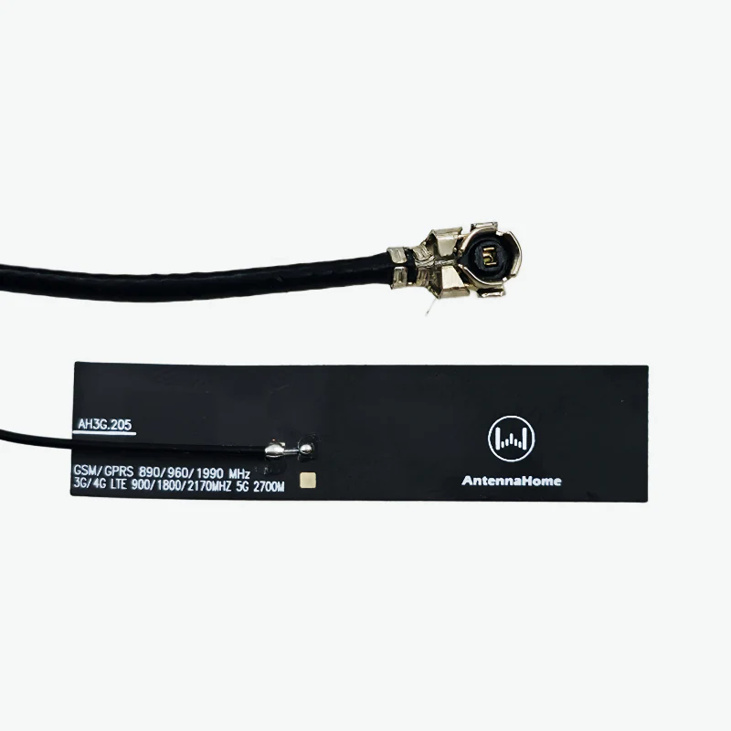 AntennaHome AH3G.205 FPC6315 3G/4G/5G 1.5dBi L120 1.13 Cable IPX Antenna - Image 2