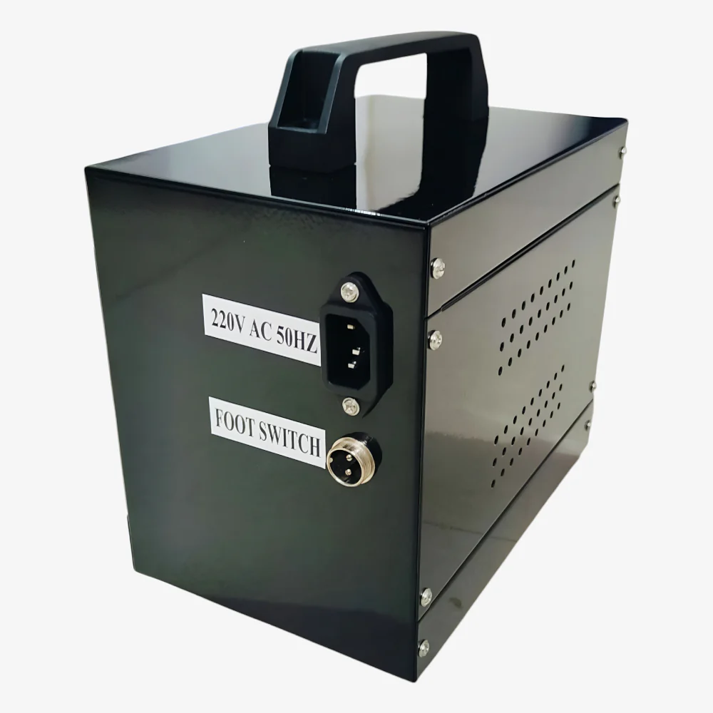 3.5 KVA LS-A200 Portable Lithium Cell Spot Welding Machine for Battery Pack - Includes Double Pen and Pedal - Image 5