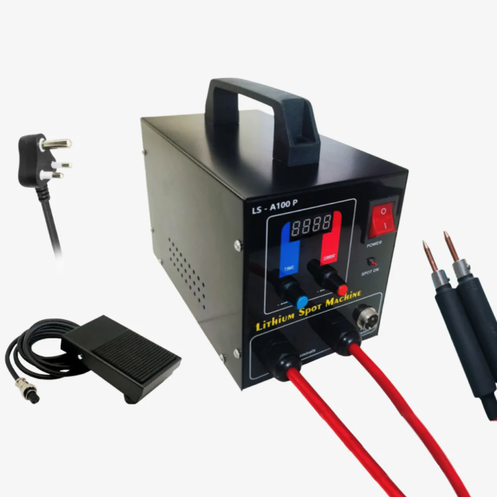 3.5 KVA LS-A200 Portable Lithium Cell Spot Welding Machine for Battery Pack - Includes Double Pen and Pedal - Image 7