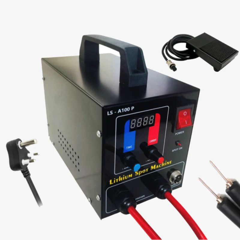 3.5 KVA LS-A200 Portable Lithium Cell Spot Welding Machine for Battery Pack - Includes Double Pen and Pedal - Image 8