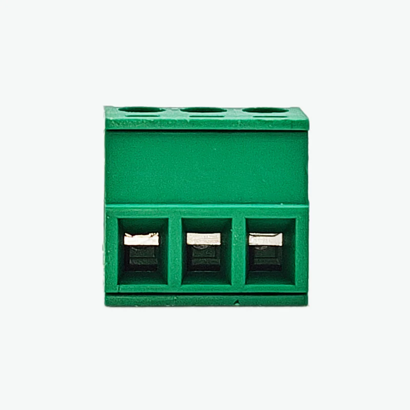 3Pin 3.81mm Pitch Pluggable Female Right Angle Terminal Block Connector - Image 5