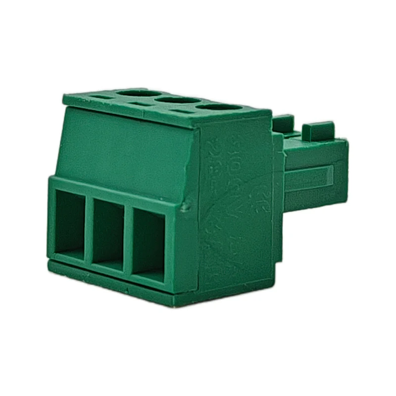 3Pin 3.81mm Pitch Pluggable Female Right Angle Terminal Block Connector - Image 6