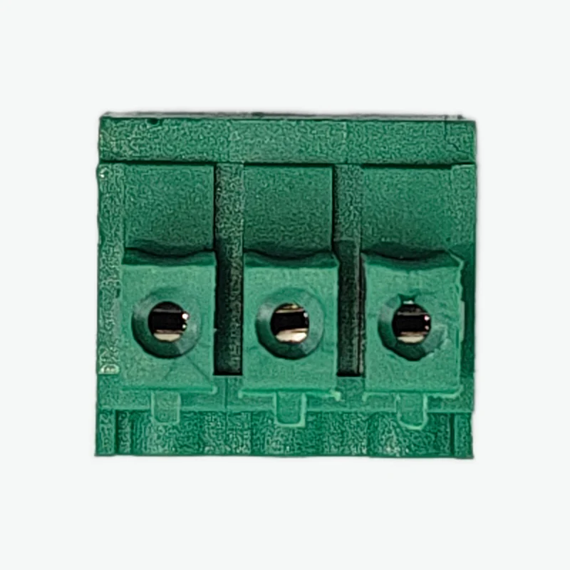 3Pin 3.81mm Pitch Pluggable Female Right Angle Terminal Block Connector - Image 7