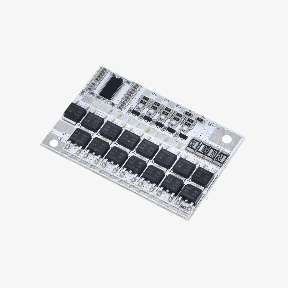 3S 100A NMC Battery Balance Charging Protection BMS Module