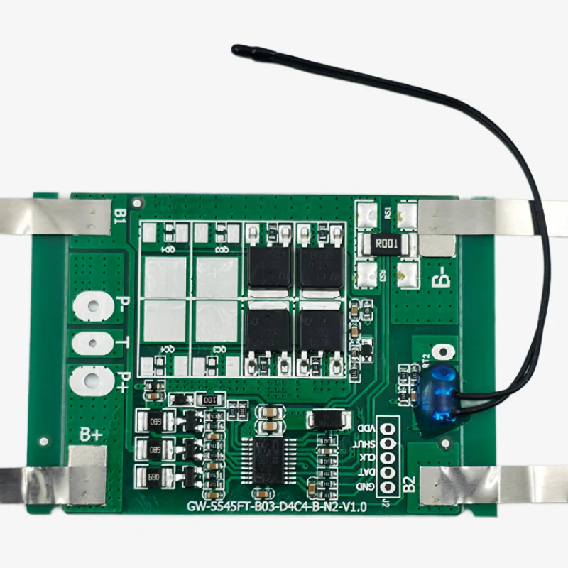 3S 10A Lithium Battery Protection BMS Module with Nickel Strip for 3.7V NMC cells - Image 5