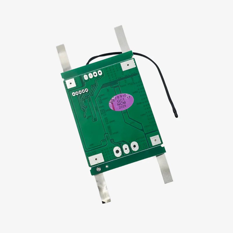 3S 10A Lithium Battery Protection BMS Module with Nickel Strip for 3.7V NMC cells - Image 6