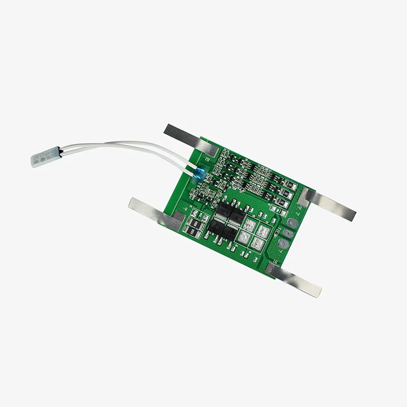 3S 10A Lithium Battery Protection BMS Module with Nickel Strip for 3.7V NMC cells - Image 7