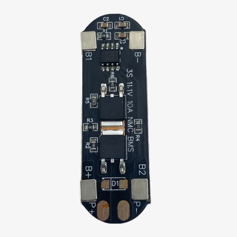 3S 10A Lithium Battery Protection BMS Module for 11.1V NMC cells - Image 2