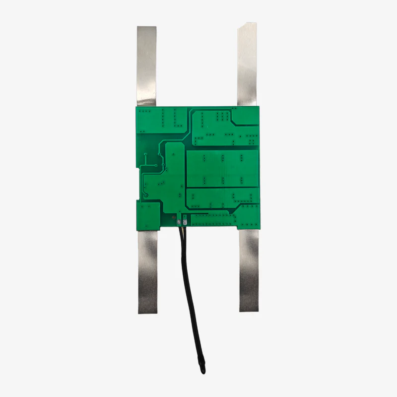 3S 10A Lithium Battery Protection BMS Module with Nickel Strip for 3.7V NMC Cells - Image 4