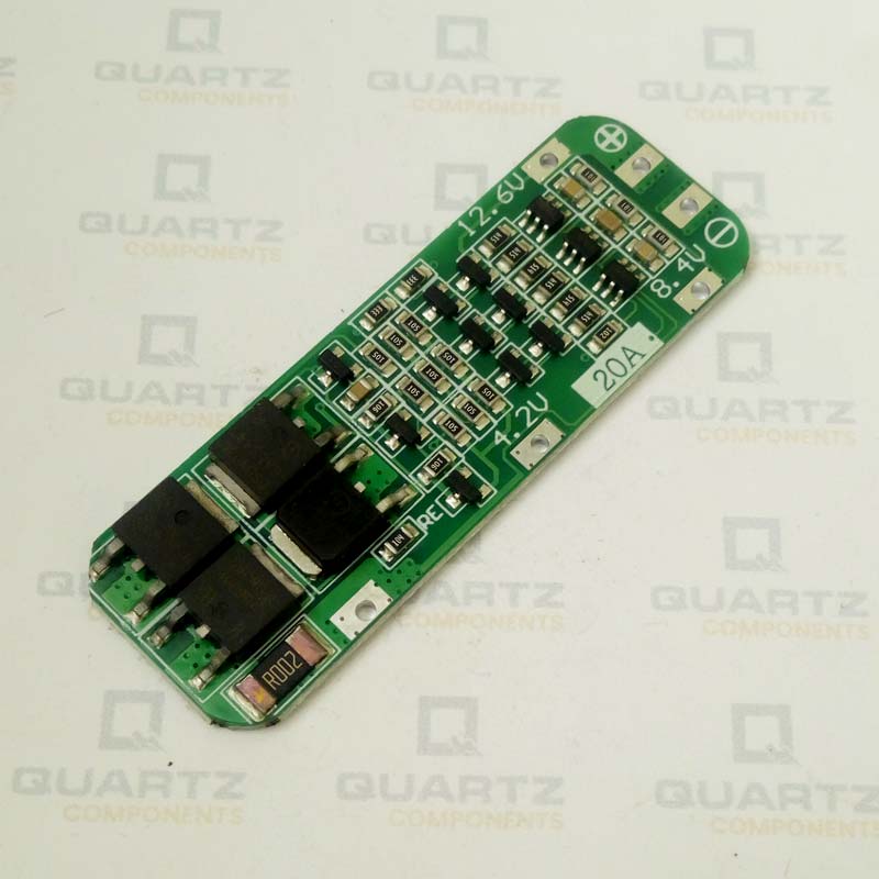 3S BMS - 20A Li-ion Battery Protection Board for 3.7V NMC cells - Image 11