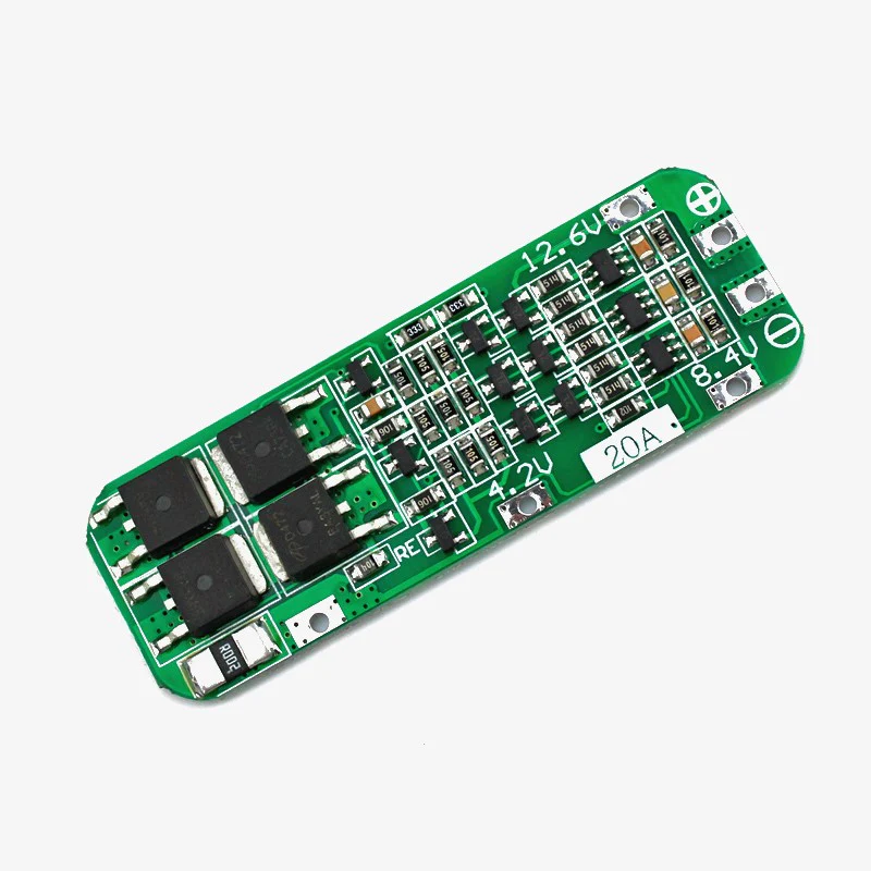 3S BMS - 20A Li-ion Battery Protection Board for 3.7V NMC cells - Image 5