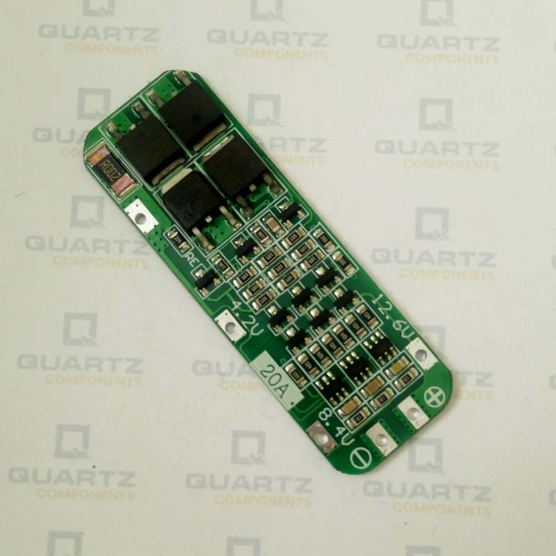 3S BMS - 20A Li-ion Battery Protection Board for 3.7V NMC cells - Image 7